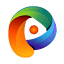 双子星动漫网 logo